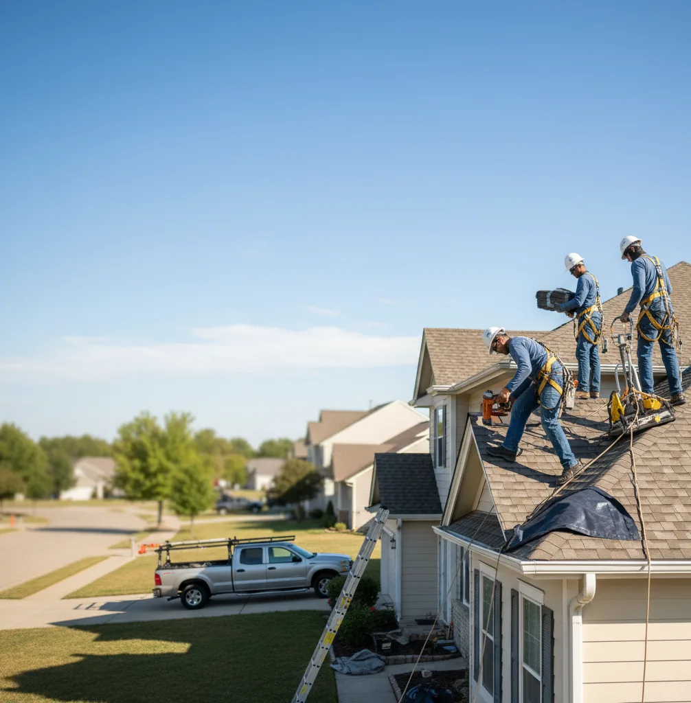 Flat Roof Repair in Haskell, TX